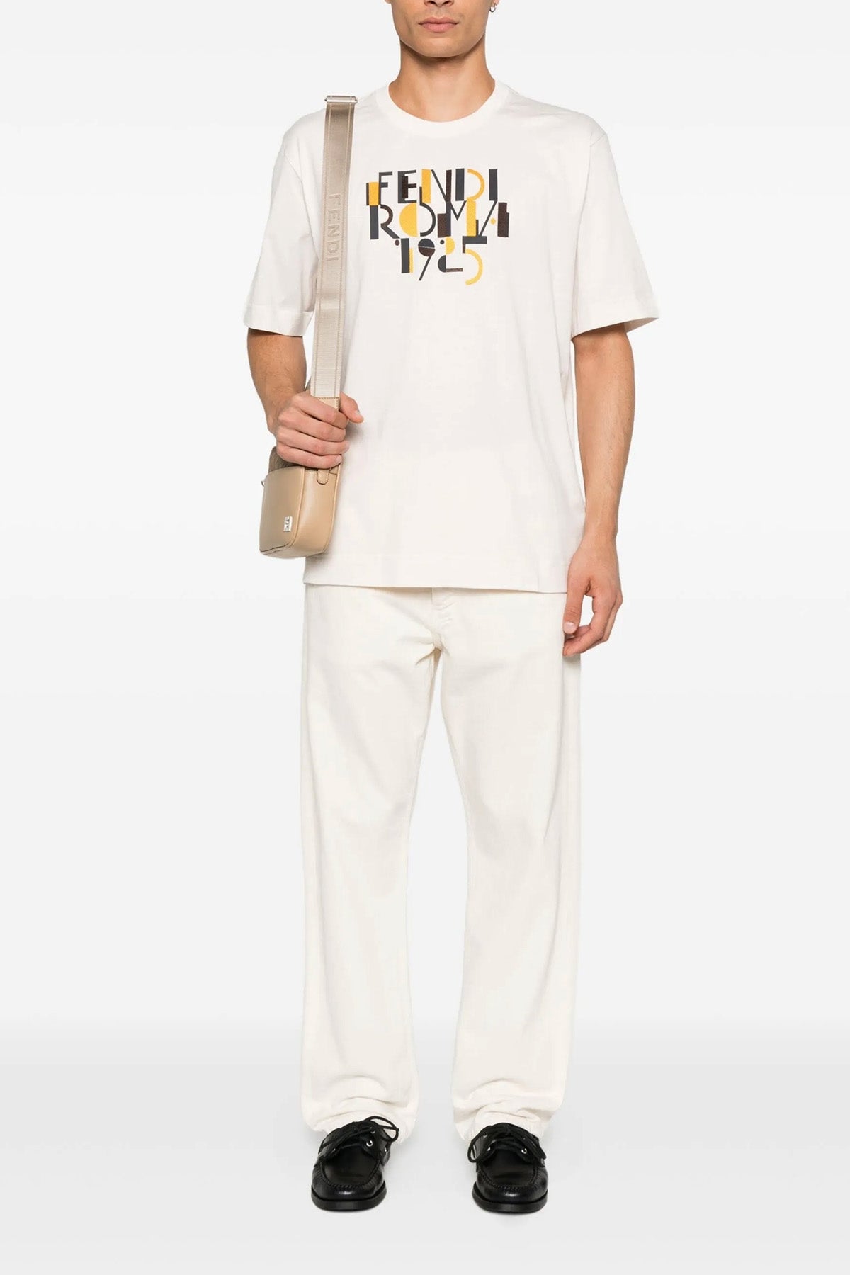 cotton jersey t-shirt