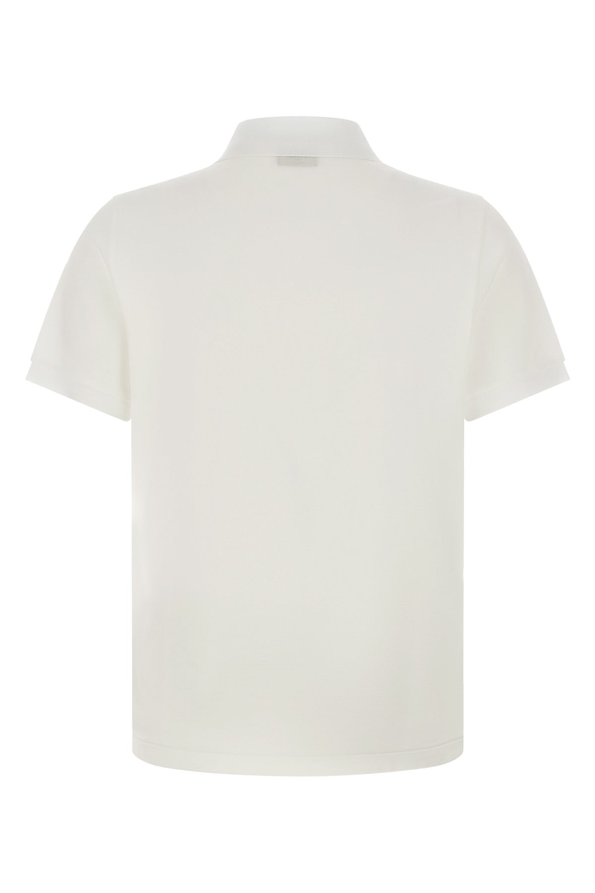 cotton piqué polo shirt