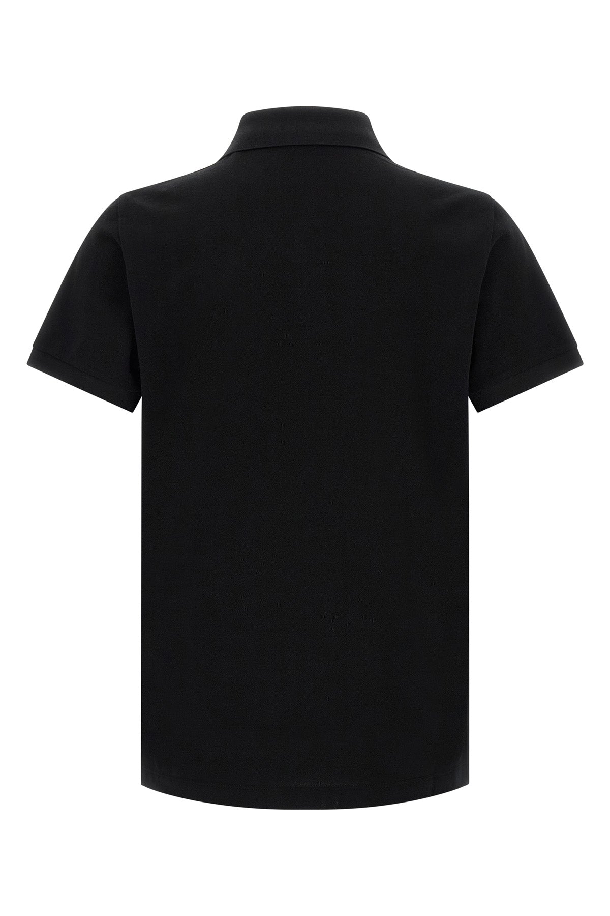 cotton piqué polo shirt