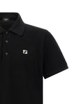 cotton piqué polo shirt