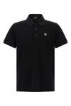 cotton piqué polo shirt