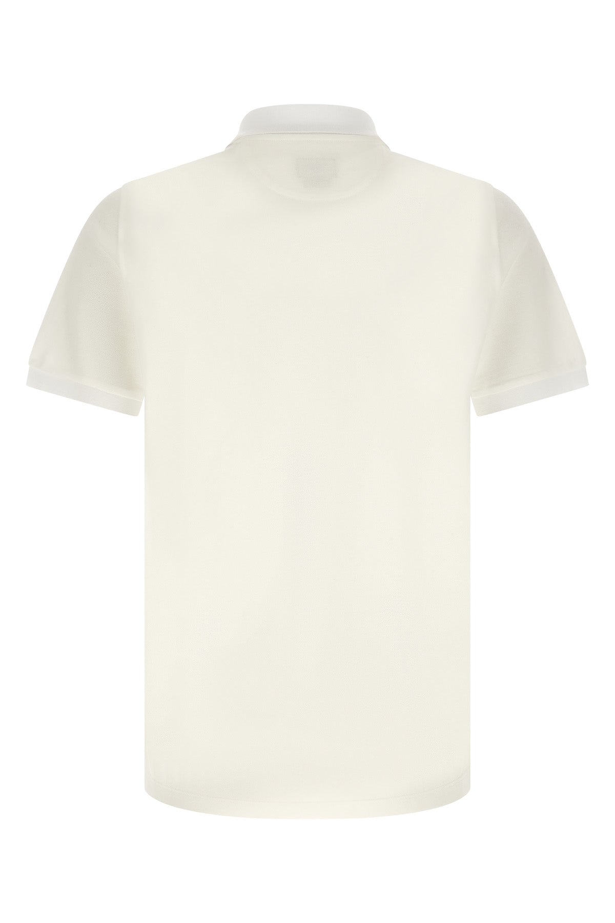 piqué cotton polo shirt