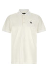 piqué cotton polo shirt