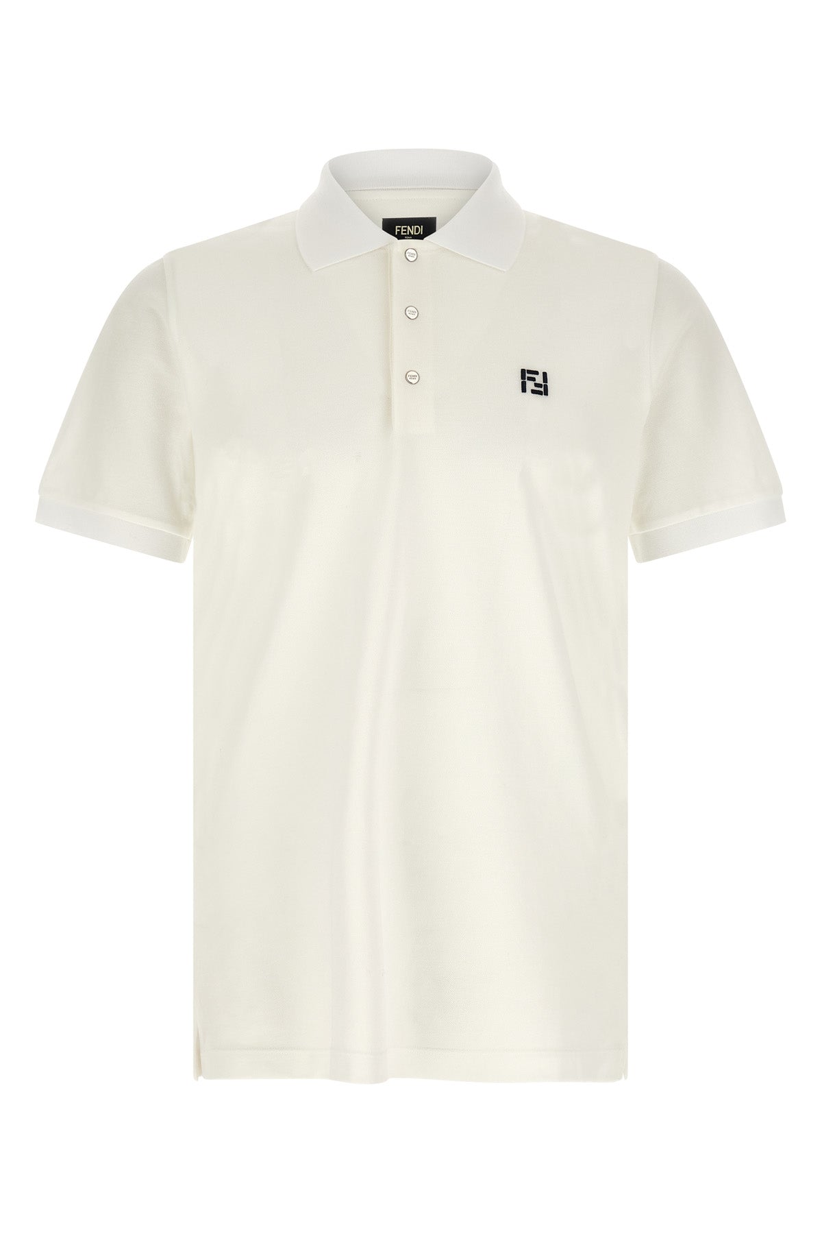piqué cotton polo shirt