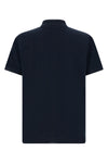 piqué cotton polo shirt