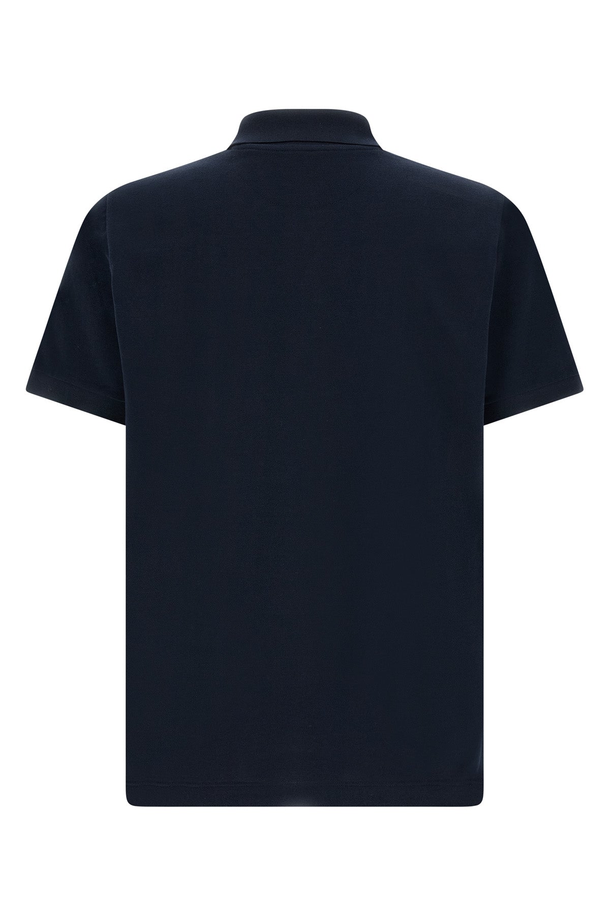 piqué cotton polo shirt