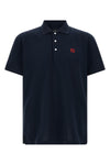 piqué cotton polo shirt