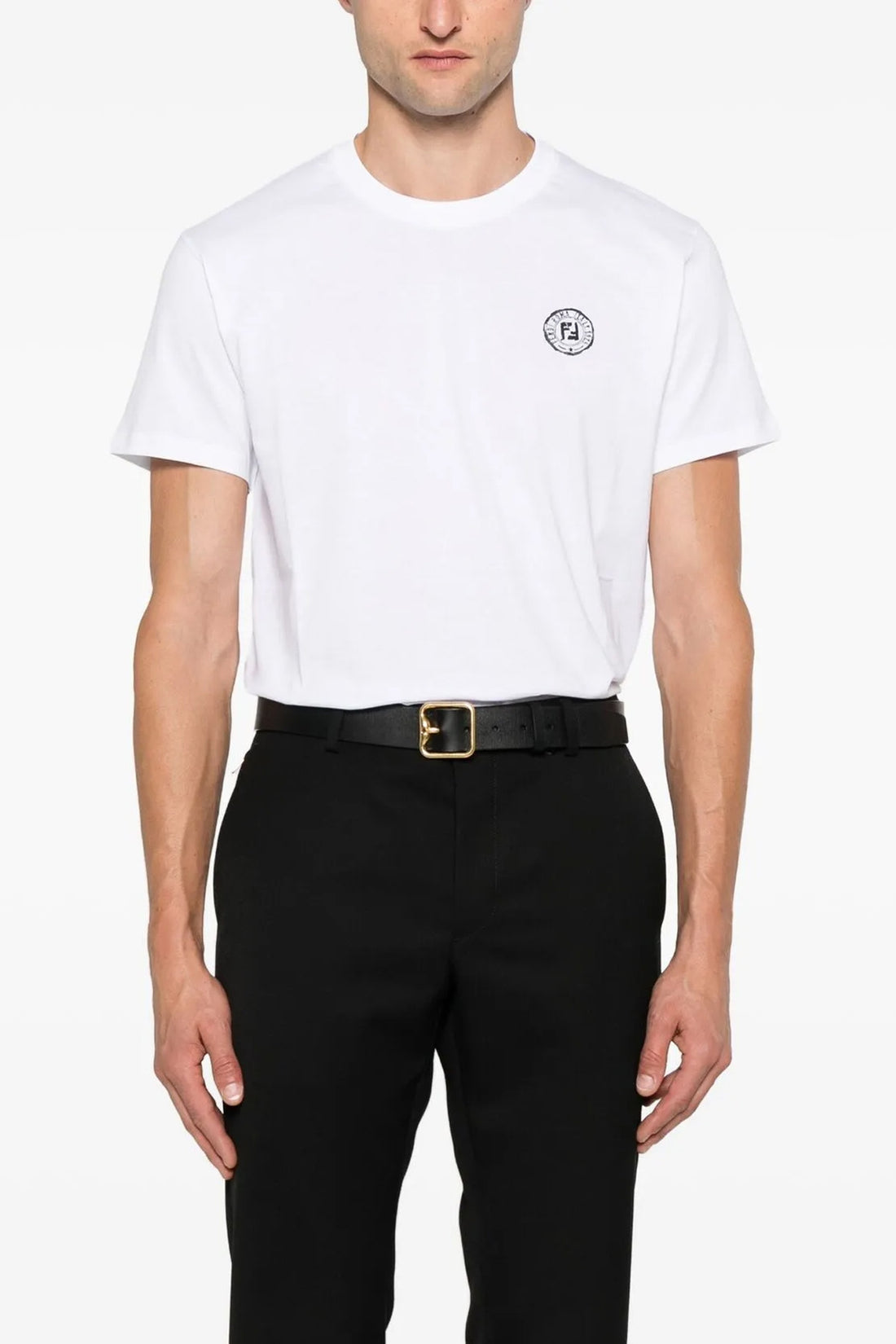 FENDI L cotton t-shirt