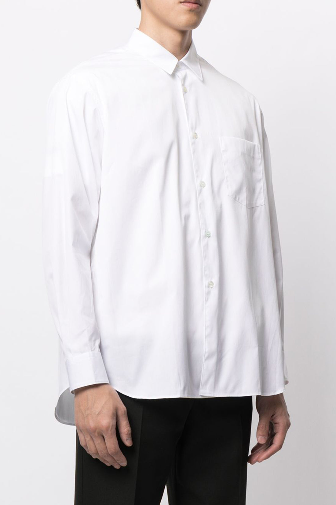 COMME DES GARCONS SHIRT XL forever cotton shirt