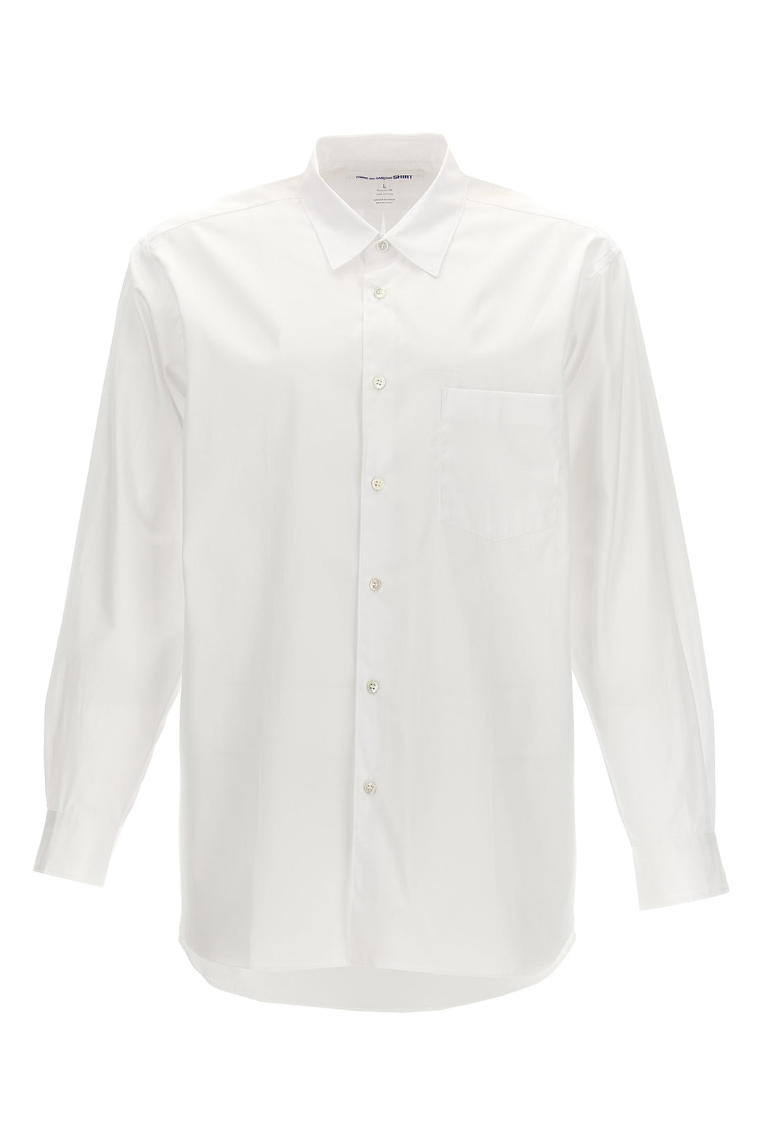 COMME DES GARCONS SHIRT XL forever cotton shirt
