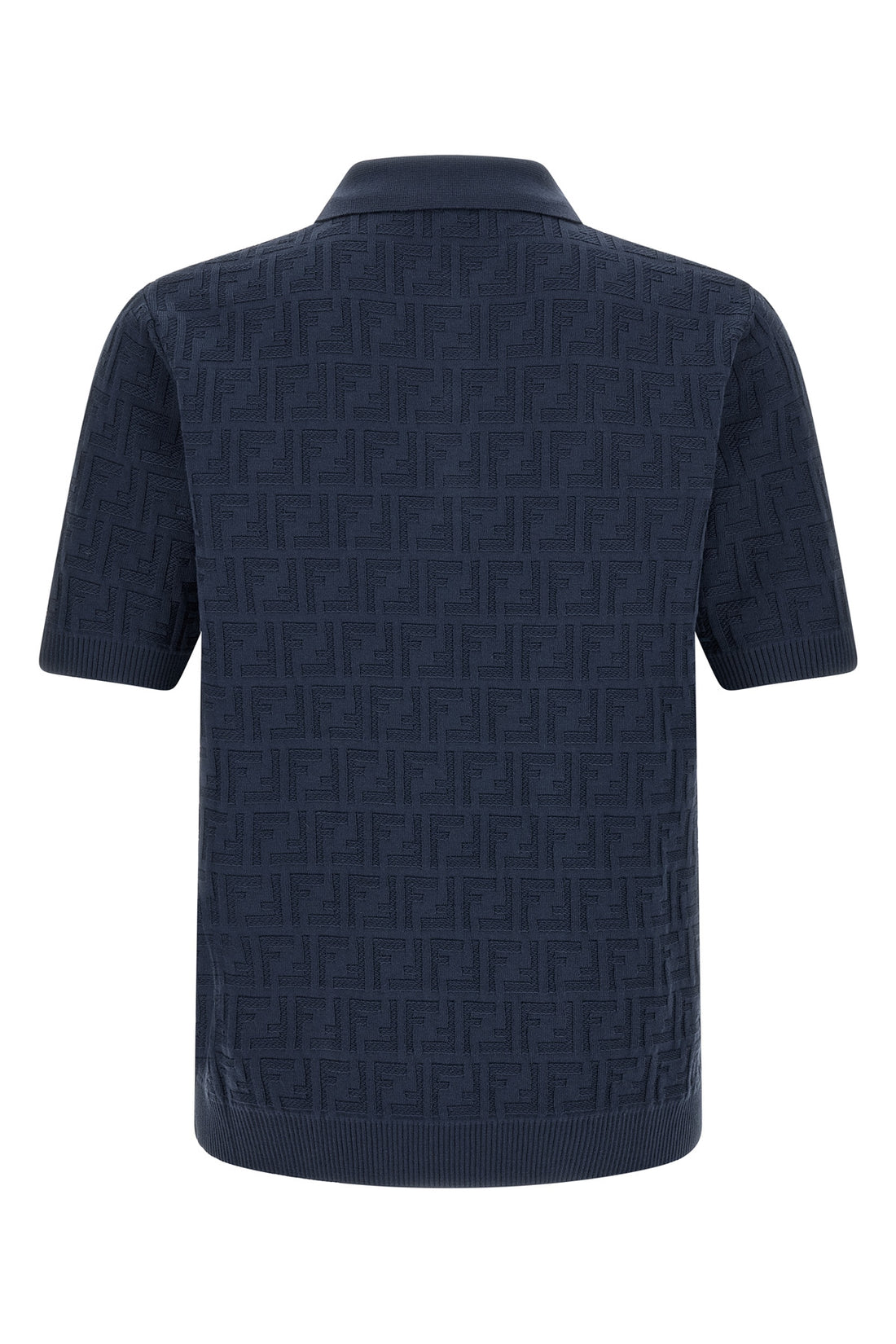 FENDI 48 the fendi short-sleeved polo shirt