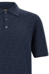 the fendi short-sleeved polo shirt