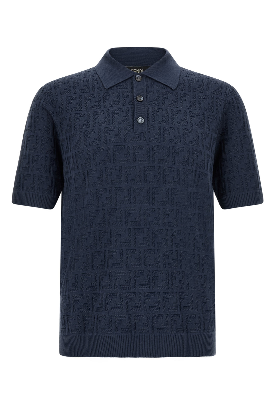 FENDI 48 the fendi short-sleeved polo shirt