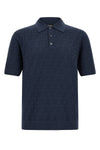 the fendi short-sleeved polo shirt