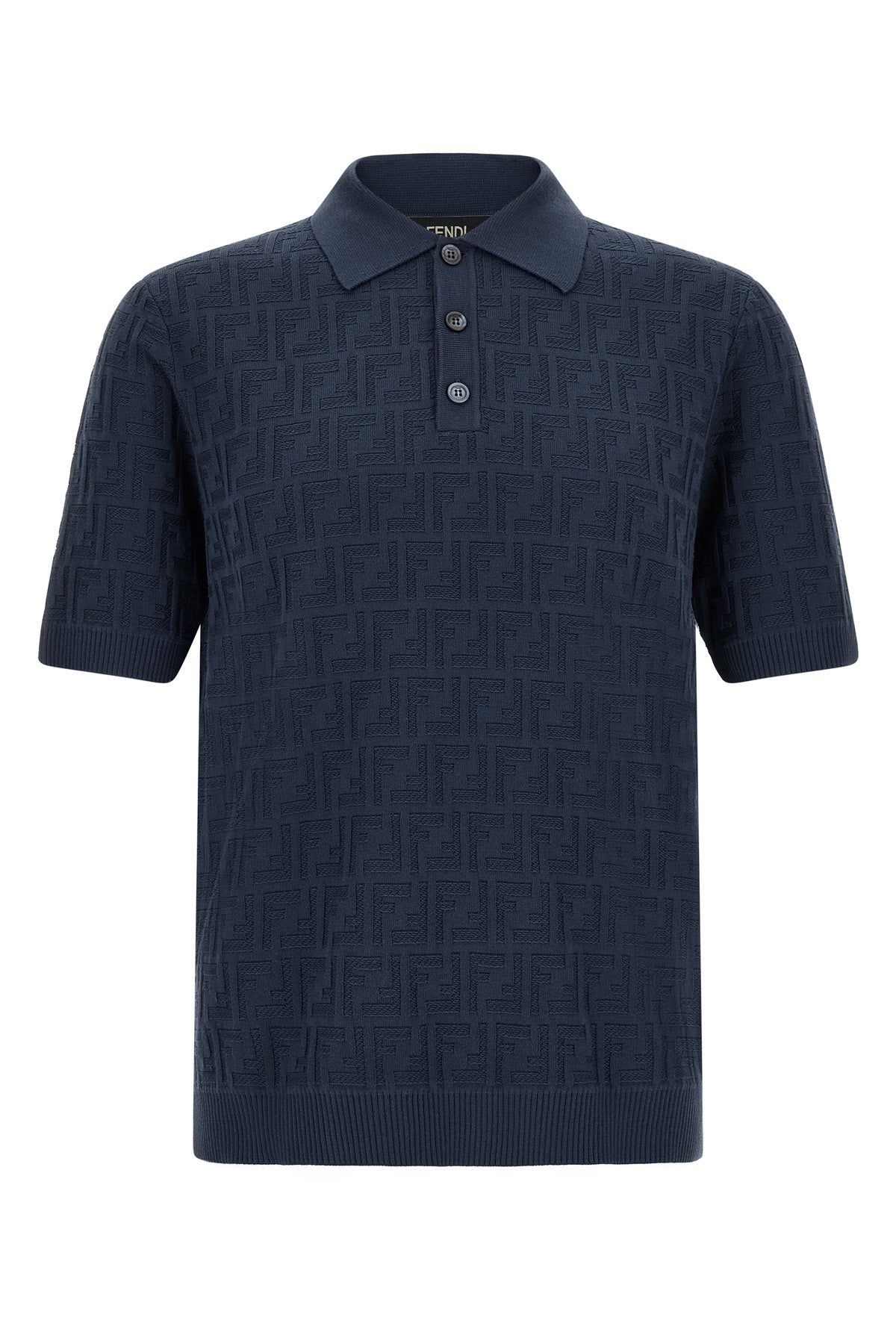 the fendi short-sleeved polo shirt