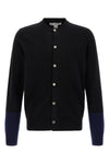 the comme des garçons shirt cardigan
