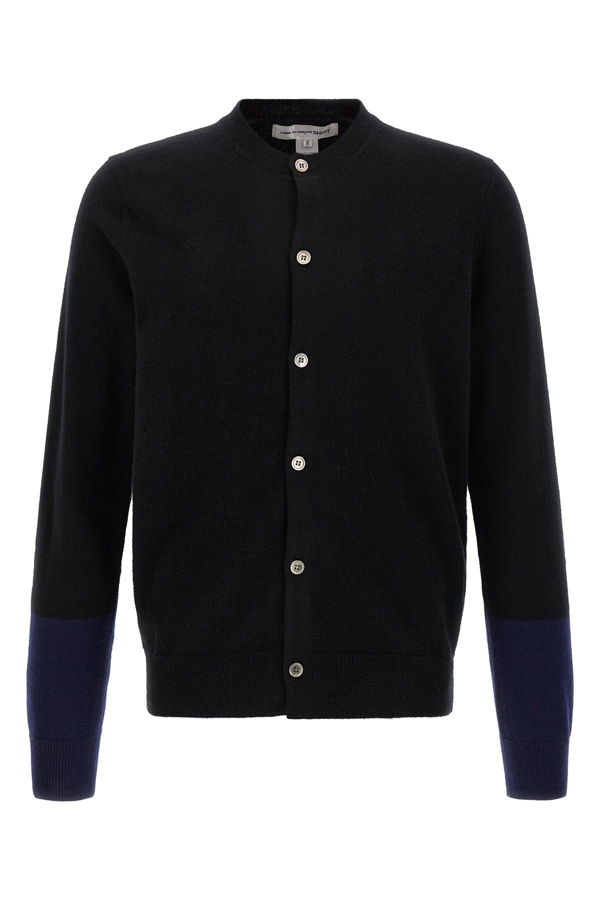 the comme des garçons shirt cardigan