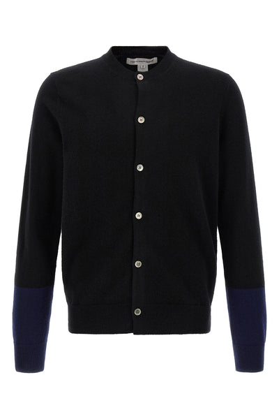the comme des garçons shirt cardigan