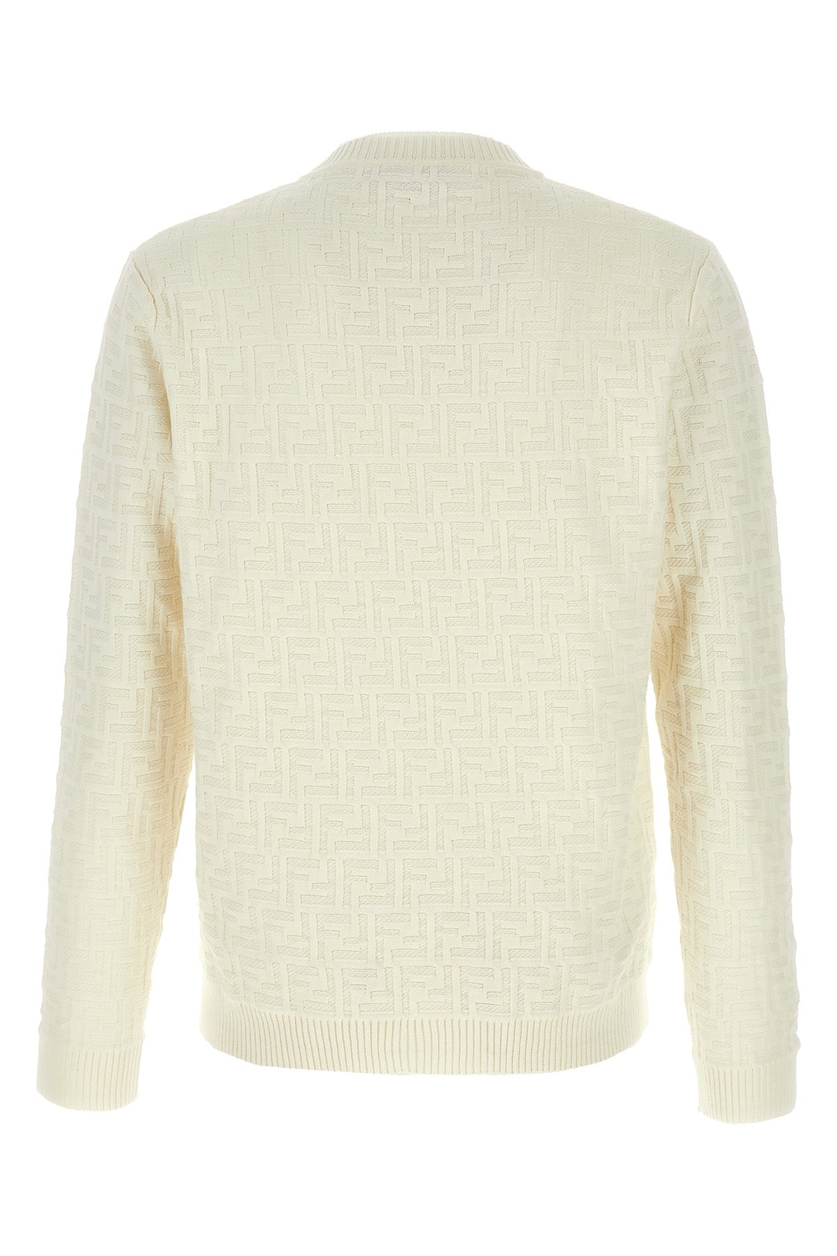 zucca sweater in jacquard cotton