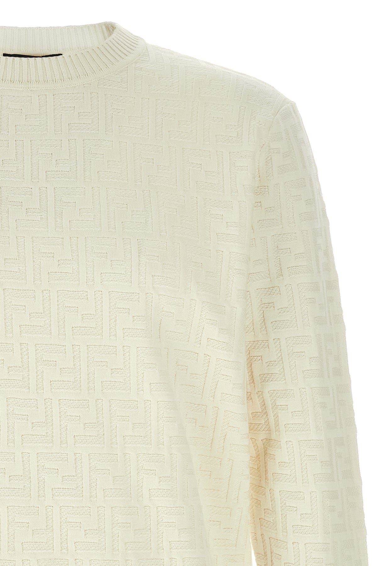 zucca sweater in jacquard cotton