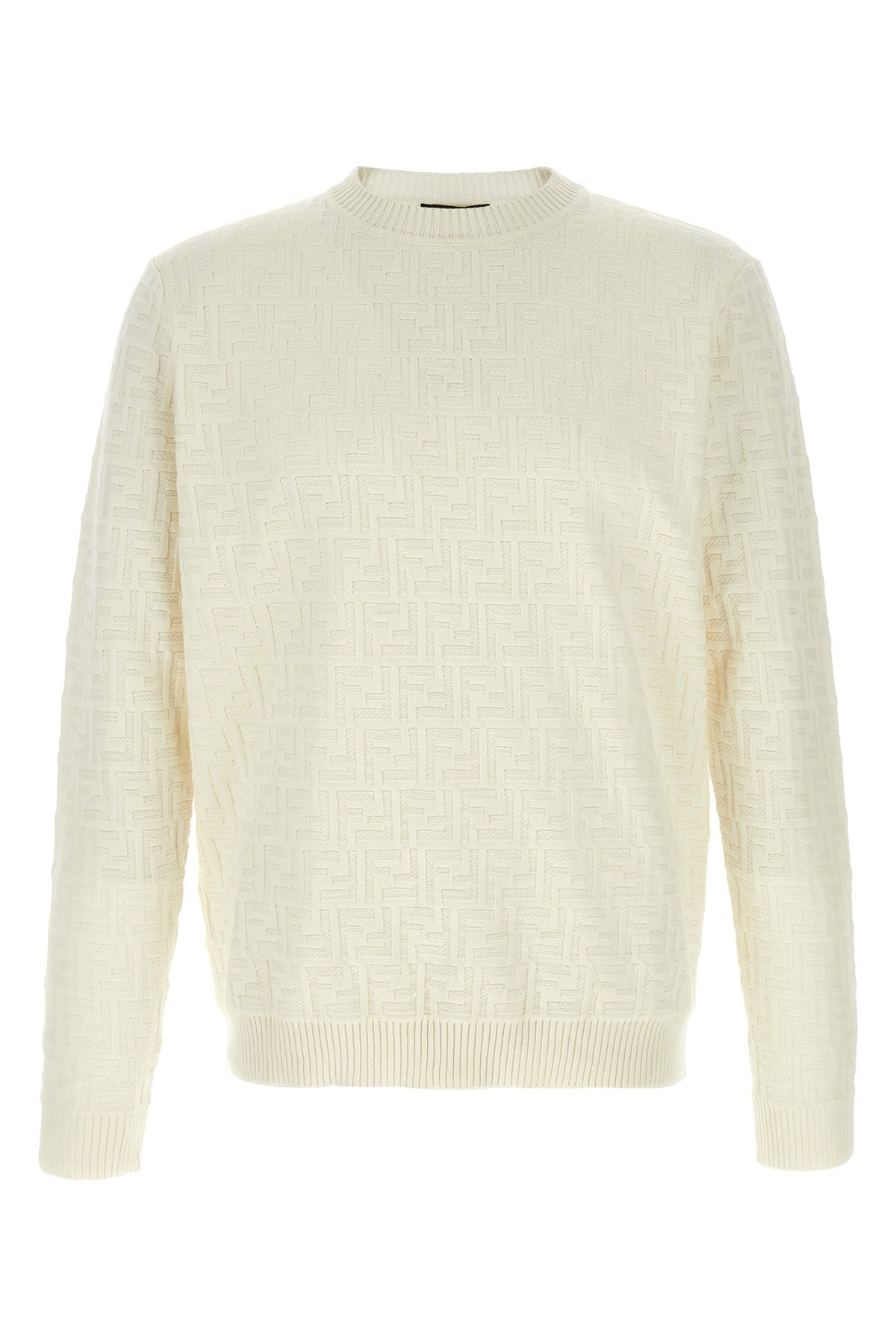 zucca sweater in jacquard cotton