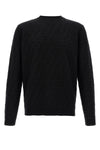 ff jacquard all-over cotton sweater