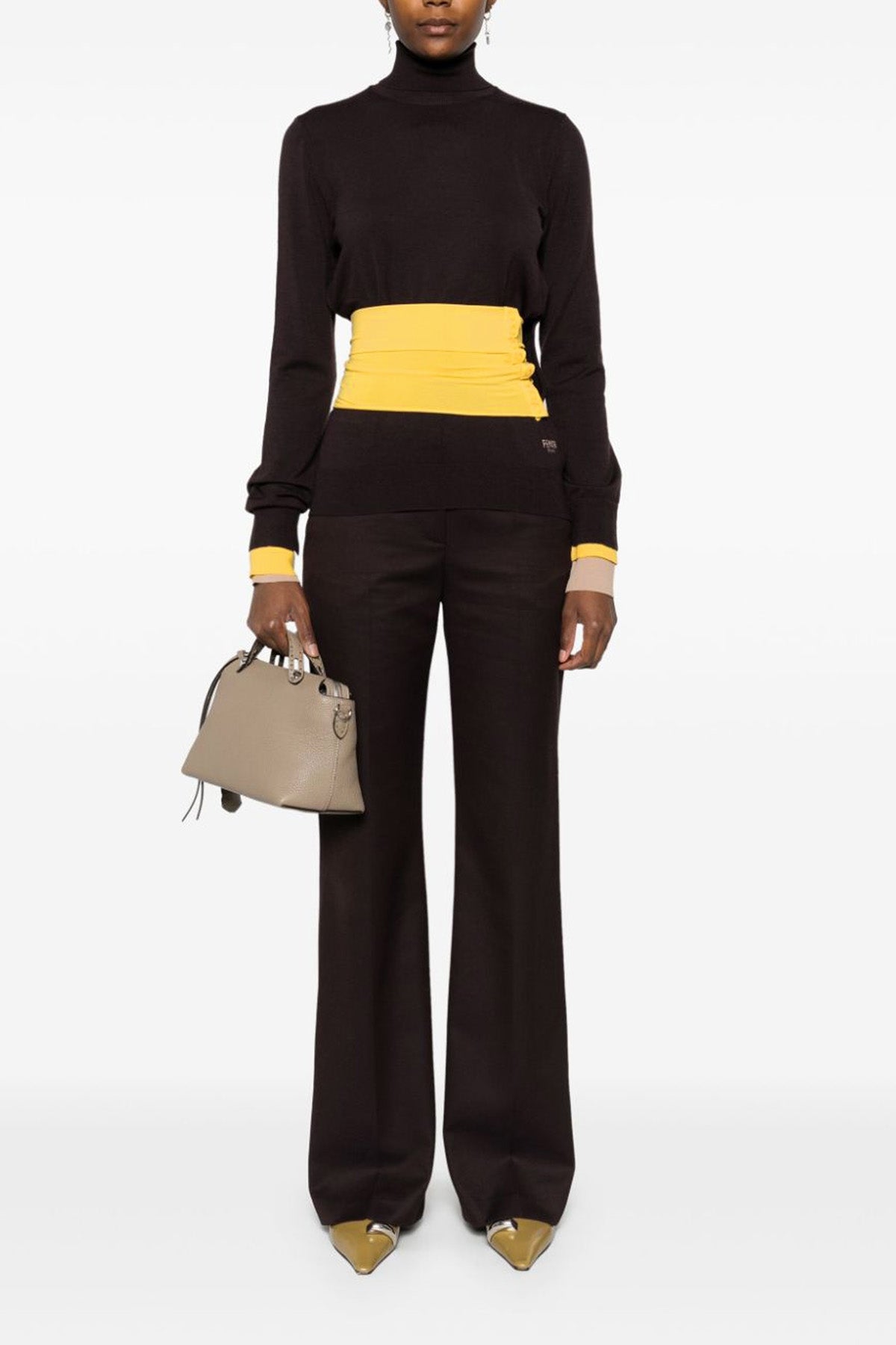 wool turtleneck sweater