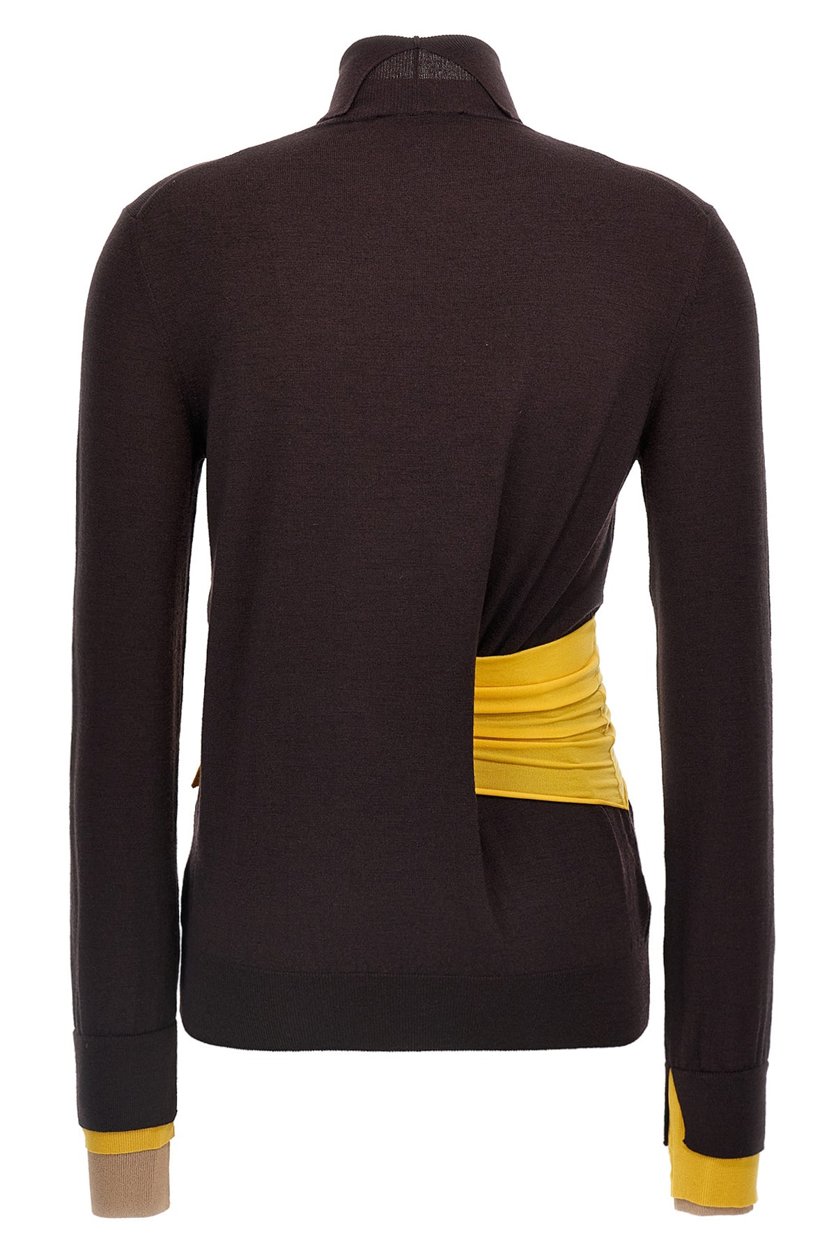 wool turtleneck sweater