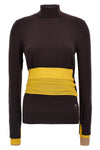 wool turtleneck sweater