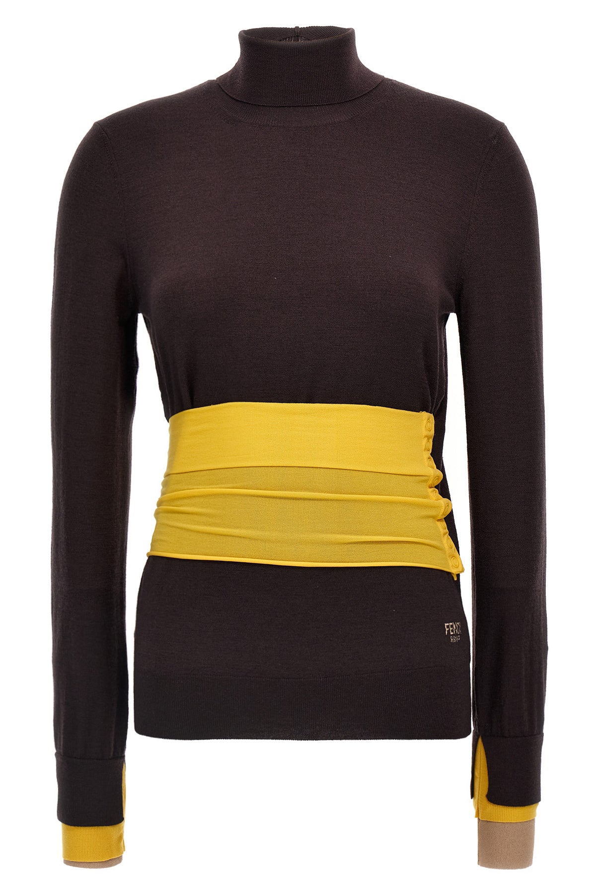 wool turtleneck sweater