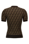 jacquard cotton sweater