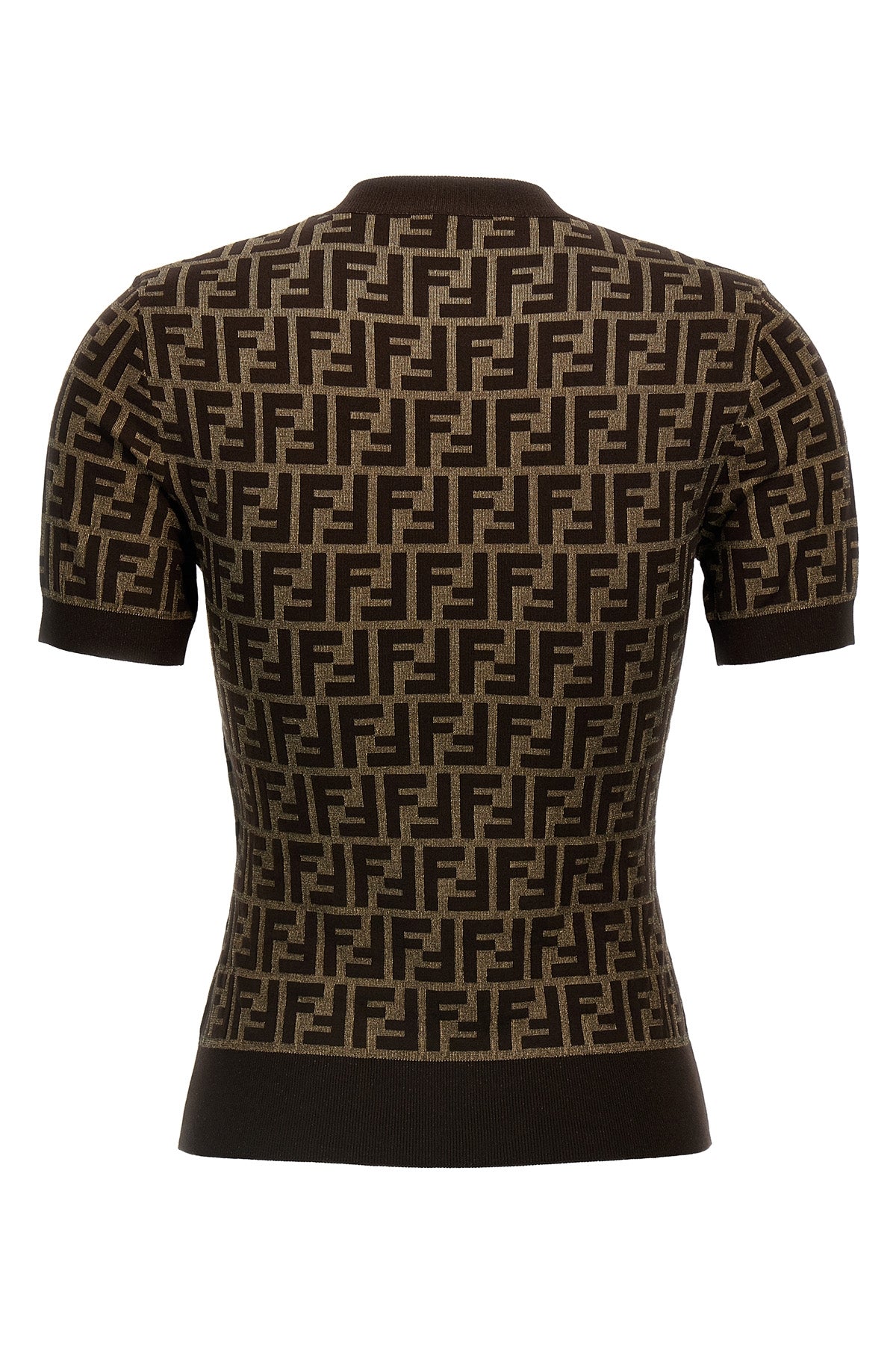 jacquard cotton sweater