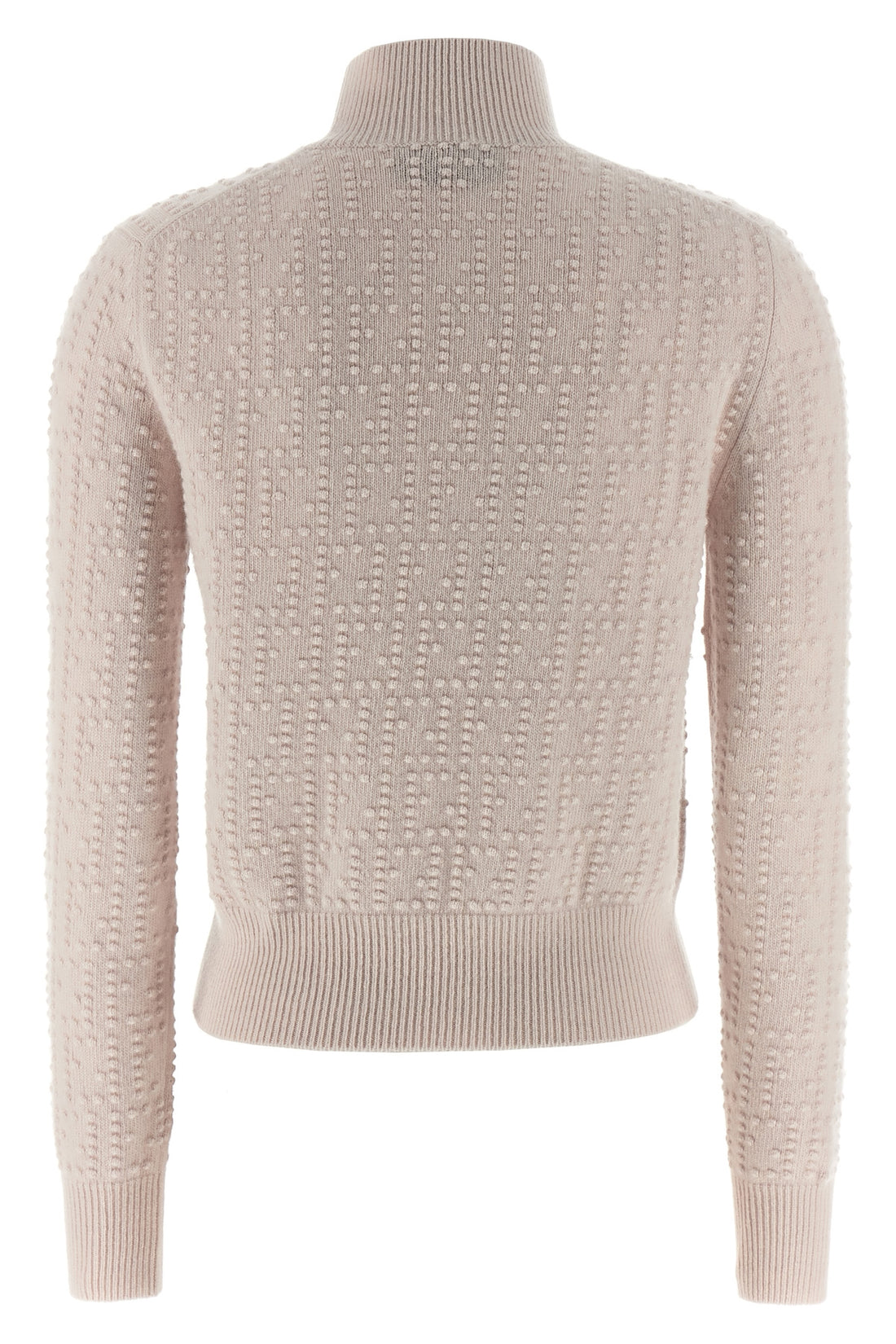 FENDI 38 pon pon wool and cashmere blend sweater
