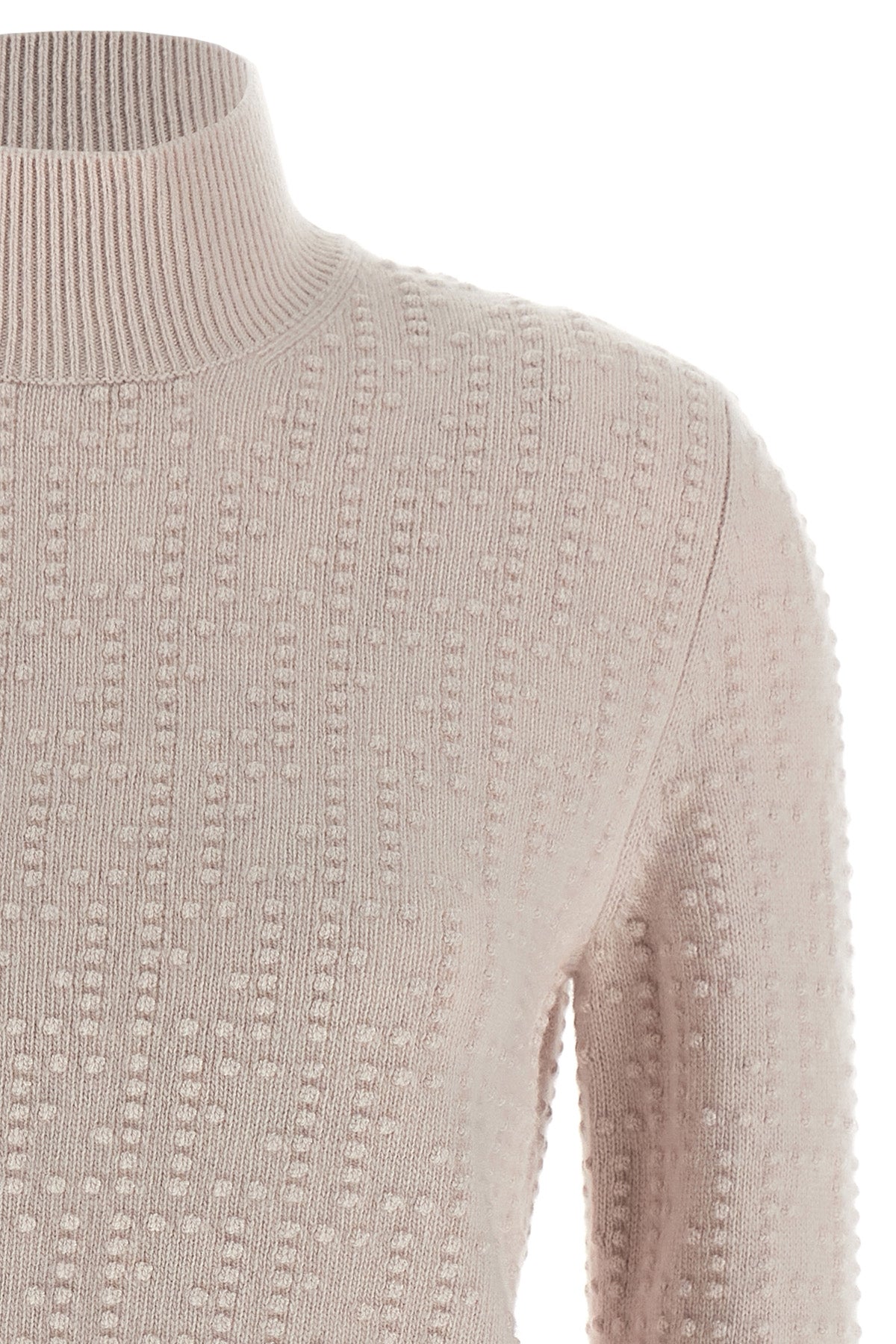 pon pon wool and cashmere blend sweater