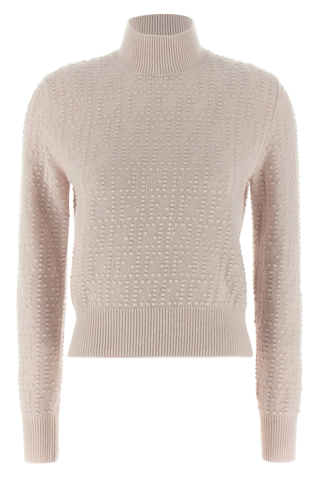 FENDI 38 pon pon wool and cashmere blend sweater