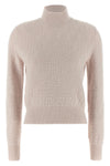 pon pon wool and cashmere blend sweater