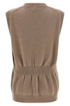 cashmere vest