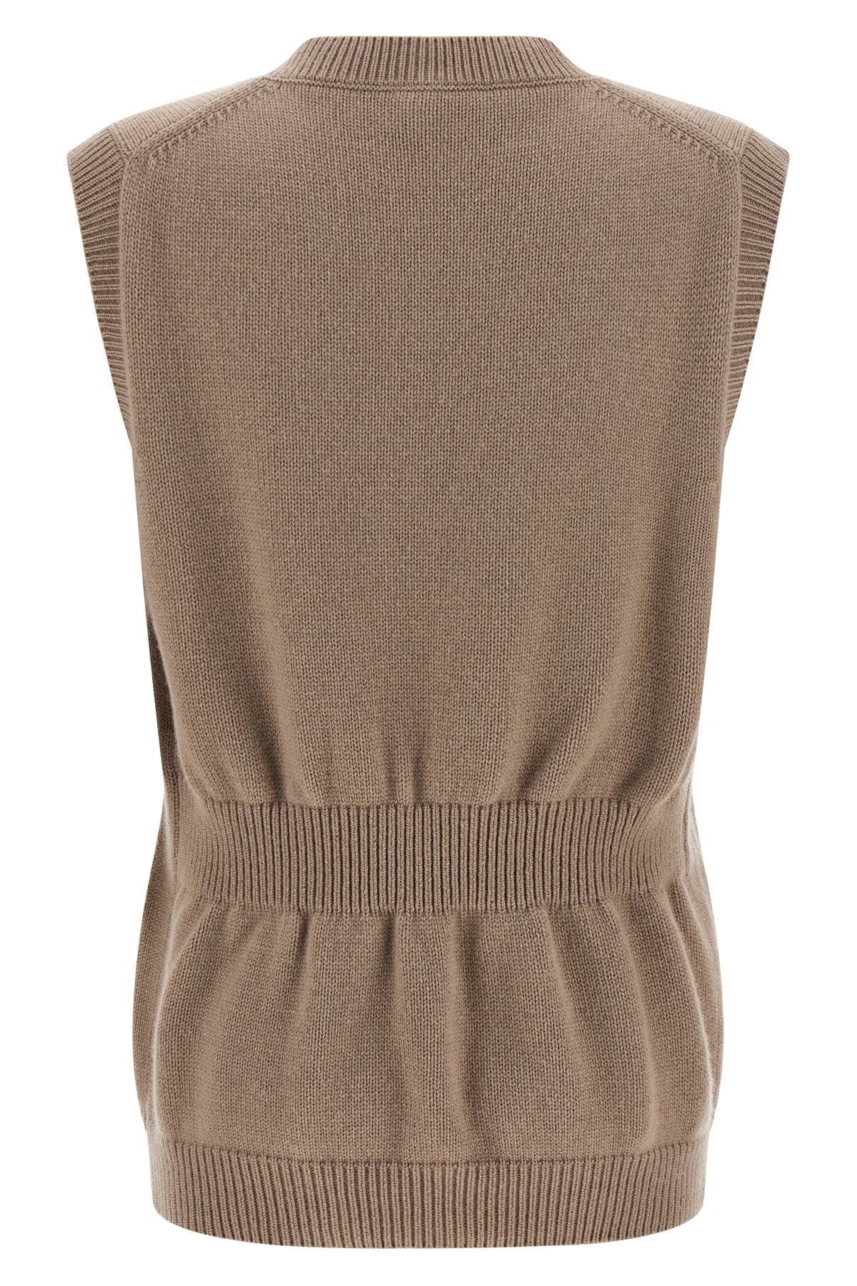 cashmere vest
