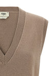 cashmere vest