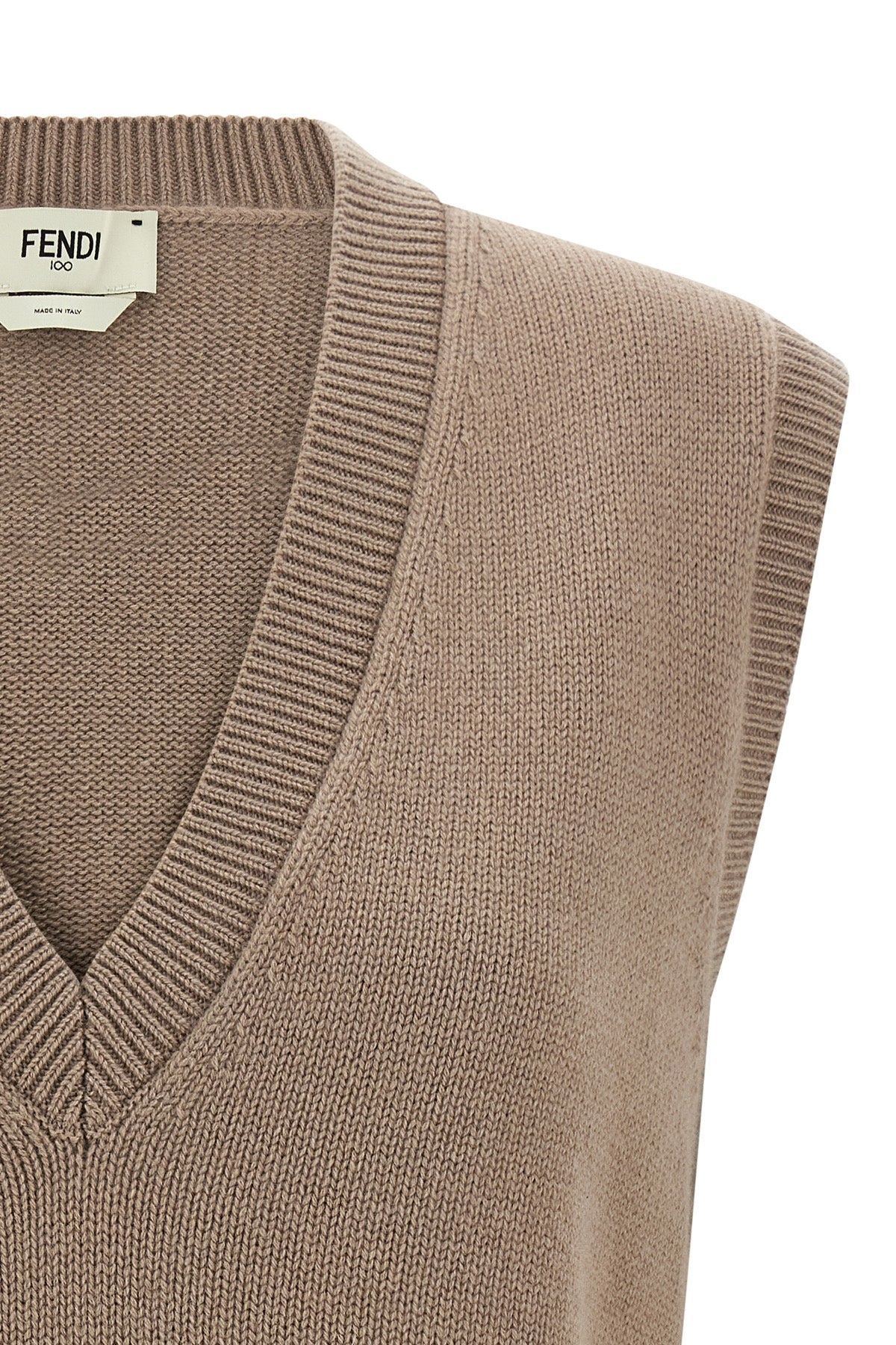 cashmere vest