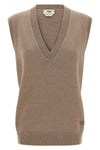 cashmere vest