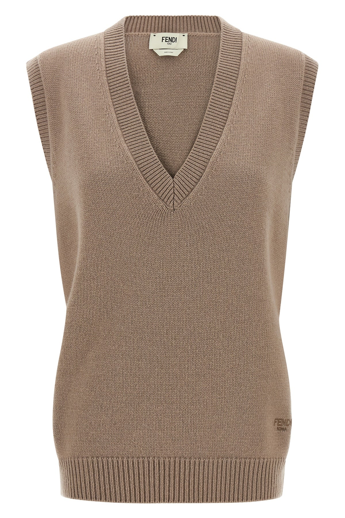 cashmere vest