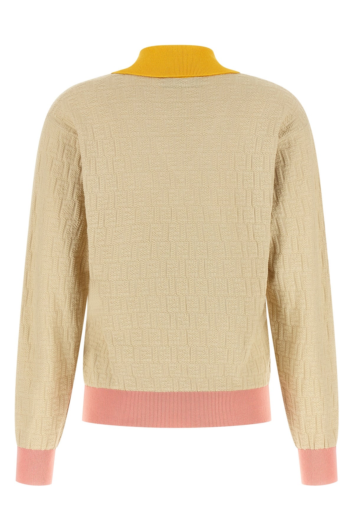 cotton and silk yarn sweater