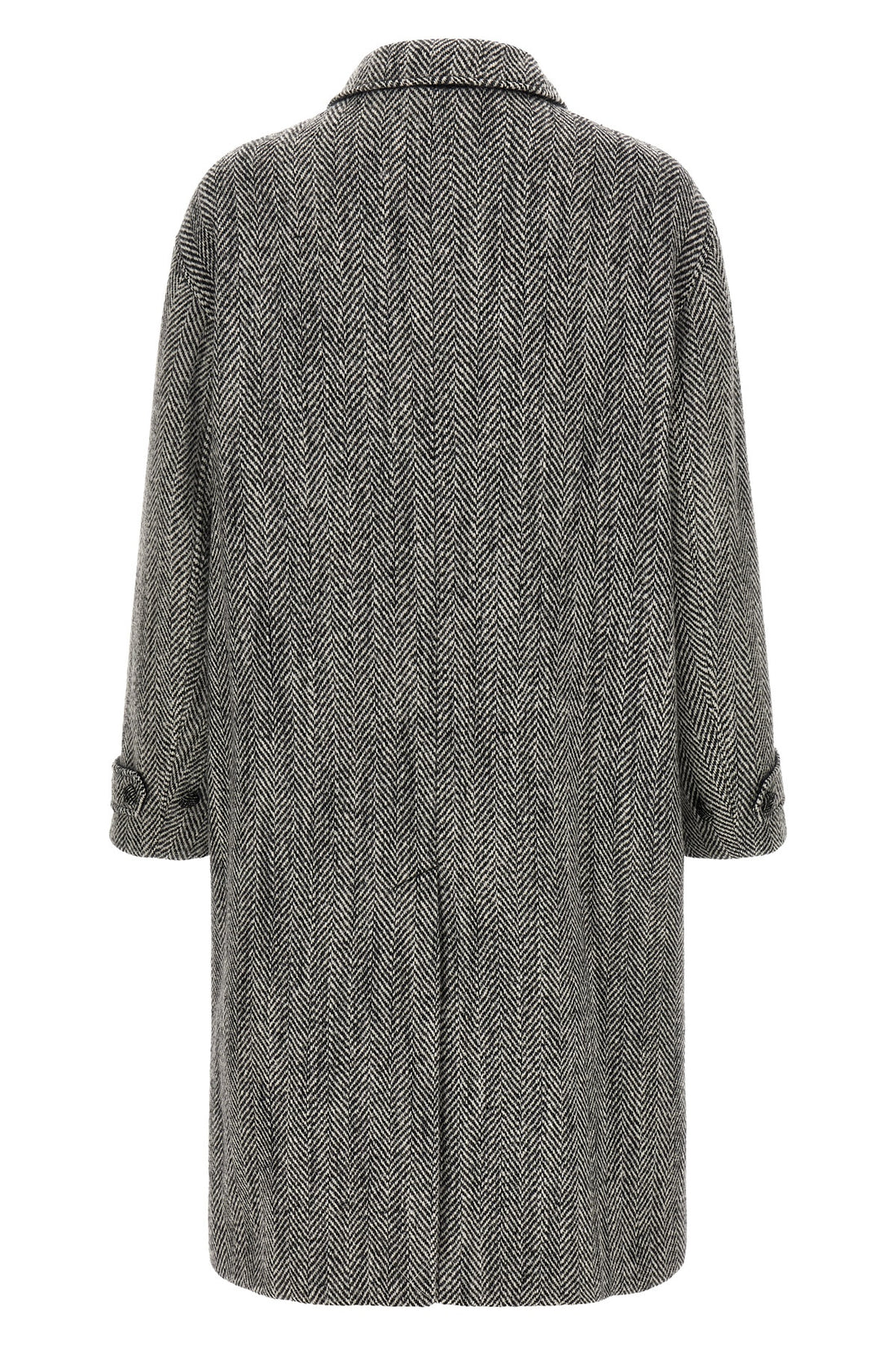 DOLCE &amp; GABBANA 50 the dolce &amp; gabbana in chevron coat