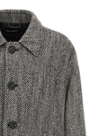 the dolce & gabbana in chevron coat