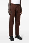 gramicci trousers in high-strength cotton twill