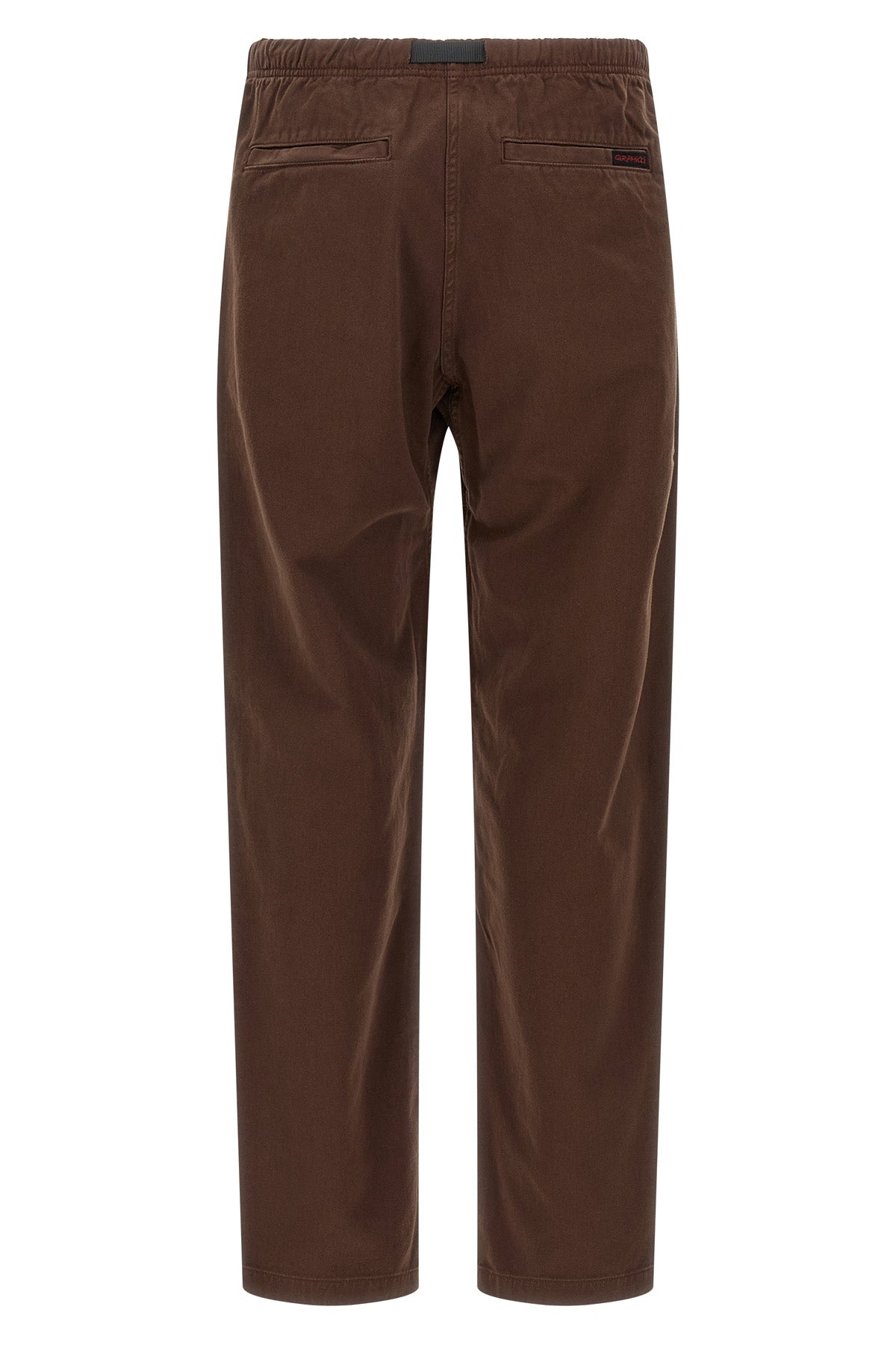 gramicci trousers in high-strength cotton twill
