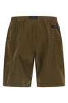 gadget vintage effect cotton twill bermuda shorts