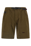 gadget vintage effect cotton twill bermuda shorts