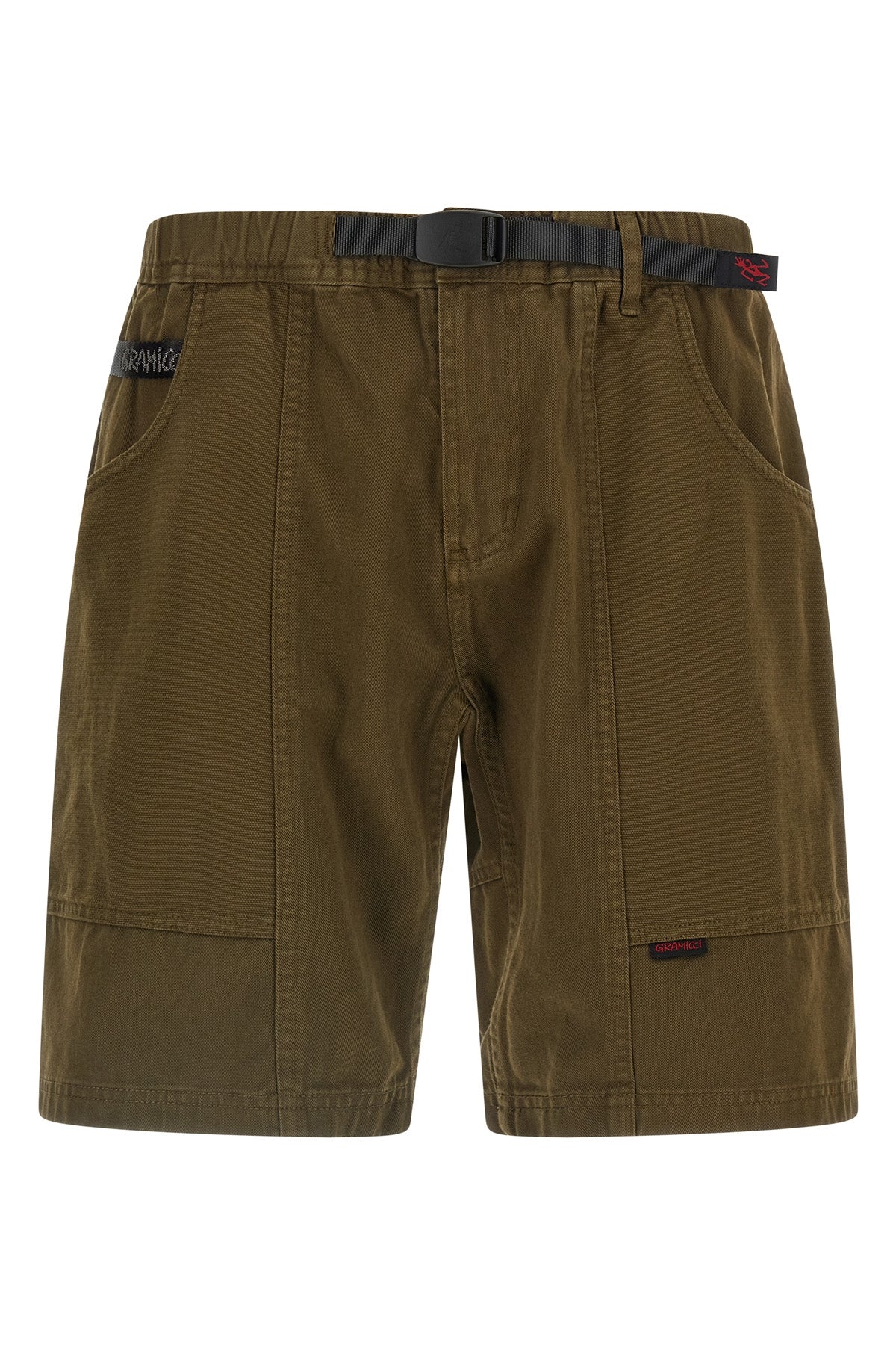 gadget vintage effect cotton twill bermuda shorts